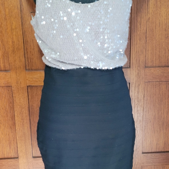 Express sequence pencil skirt dress - Picture 5 of 5